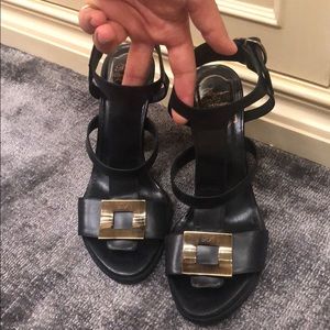 Rodger Vivier Black Sandal